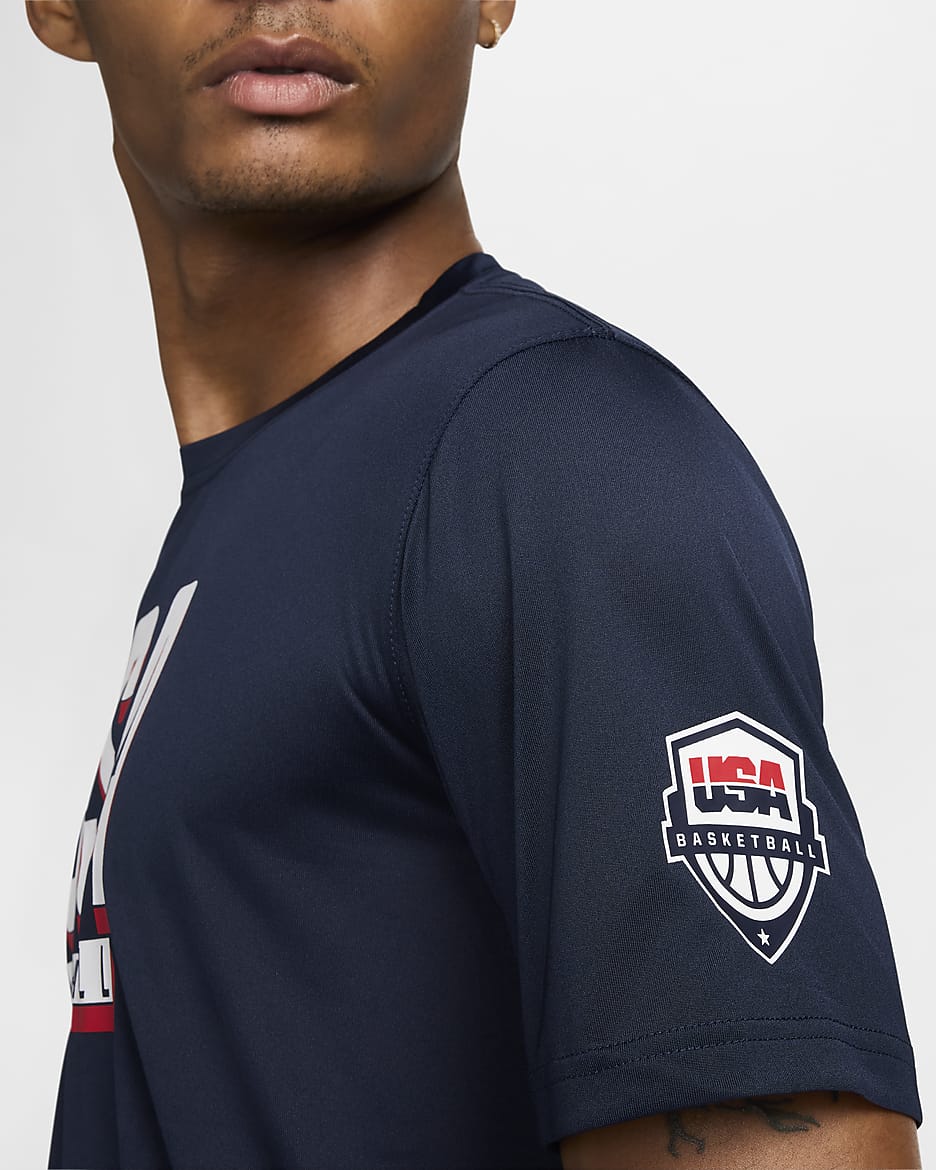 USA Practice Men's Nike Basketball T-Shirt